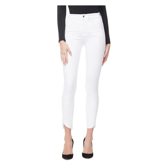 Good American Denim - Good American Womens Good Legs Crop Skinny Jeans Size 4/27
